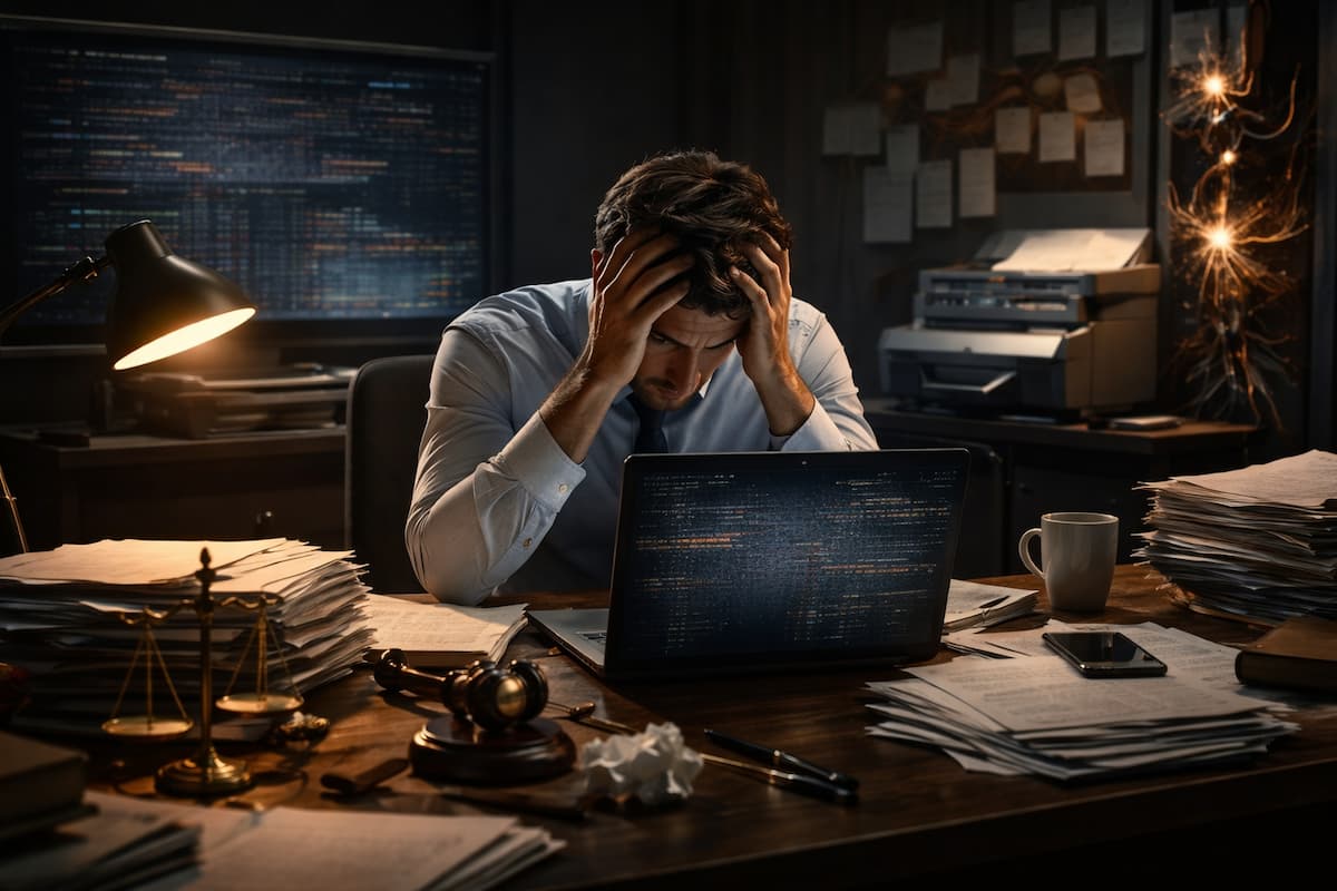 Why Legal Tech Keeps Disappointing