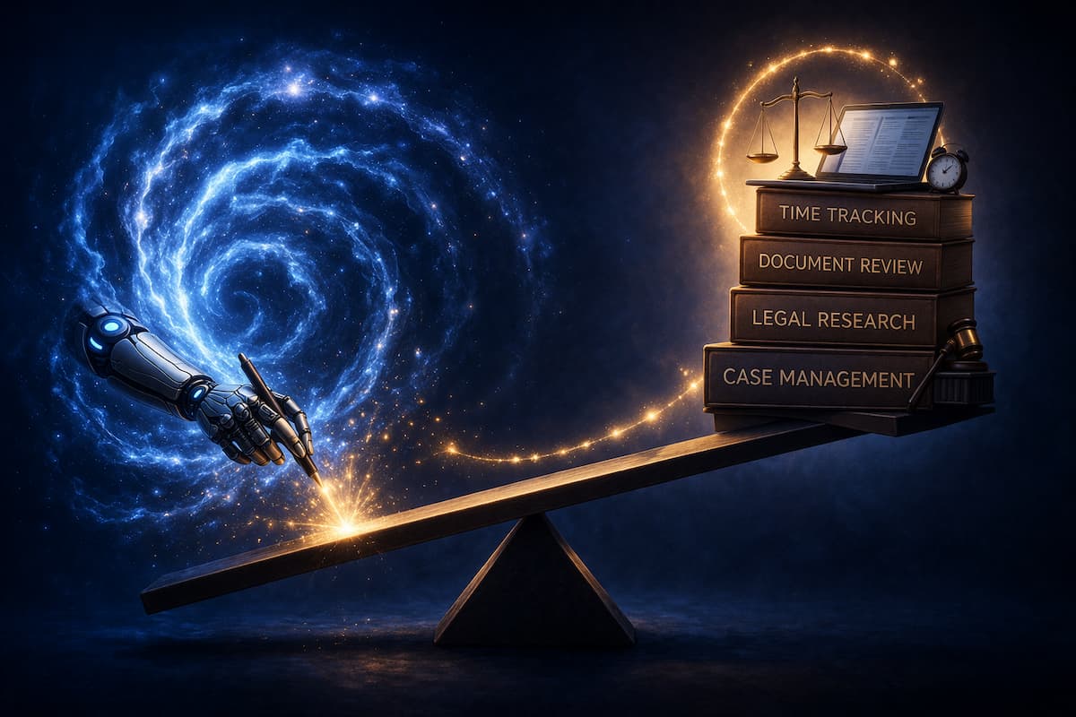 The Leverage Line: What AI Actually Does (And What Remains Human)